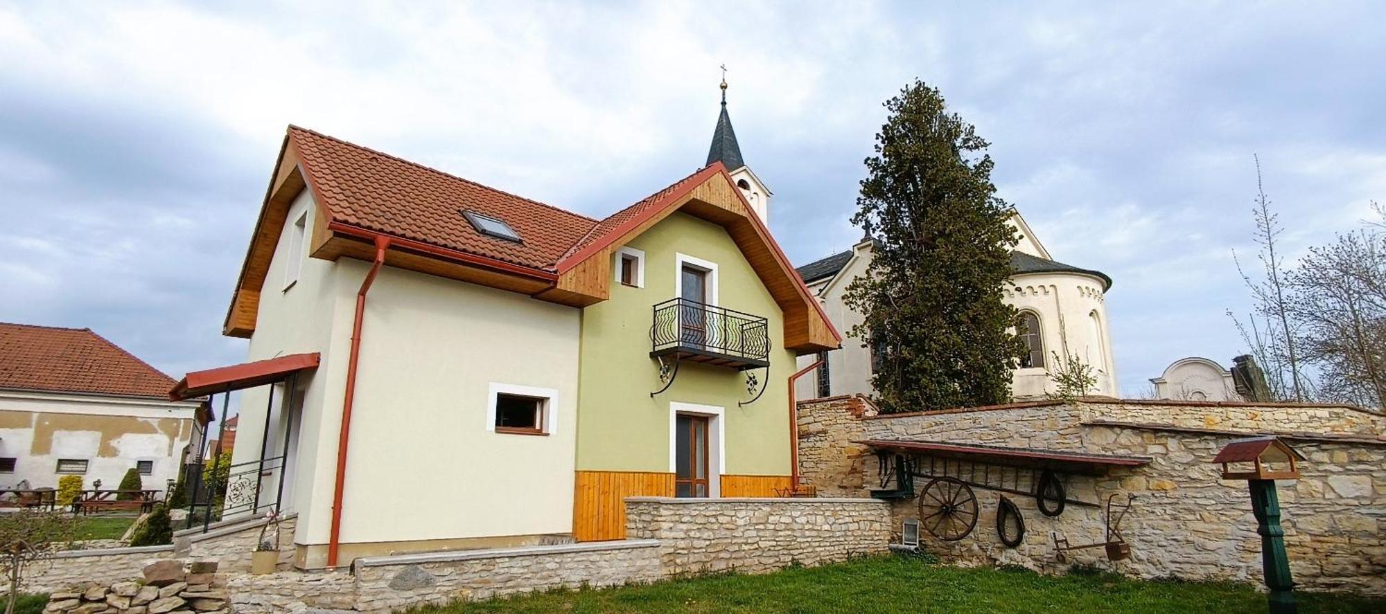 Ubytovani U Tajcu Dolni Berkovice Экстерьер фото